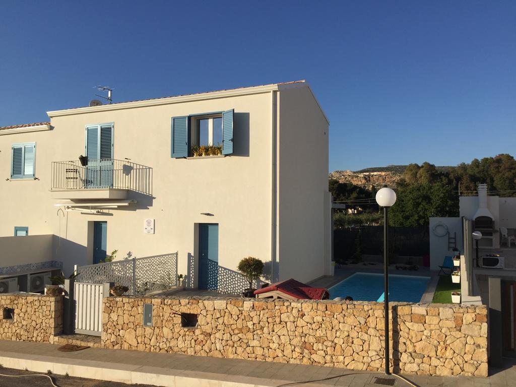 Villa Atena Baia Cornino Custonaci Exterior foto